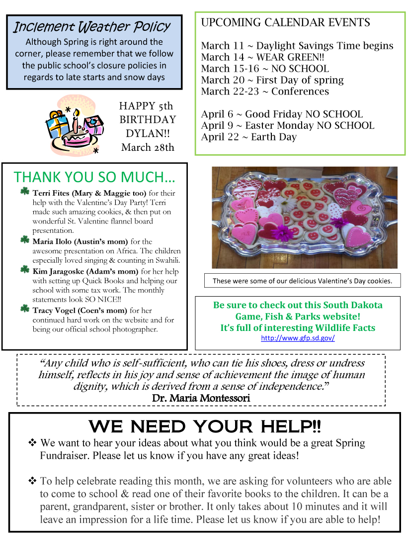 march-newsletter-events-montessori-school-of-aberdeen-sd