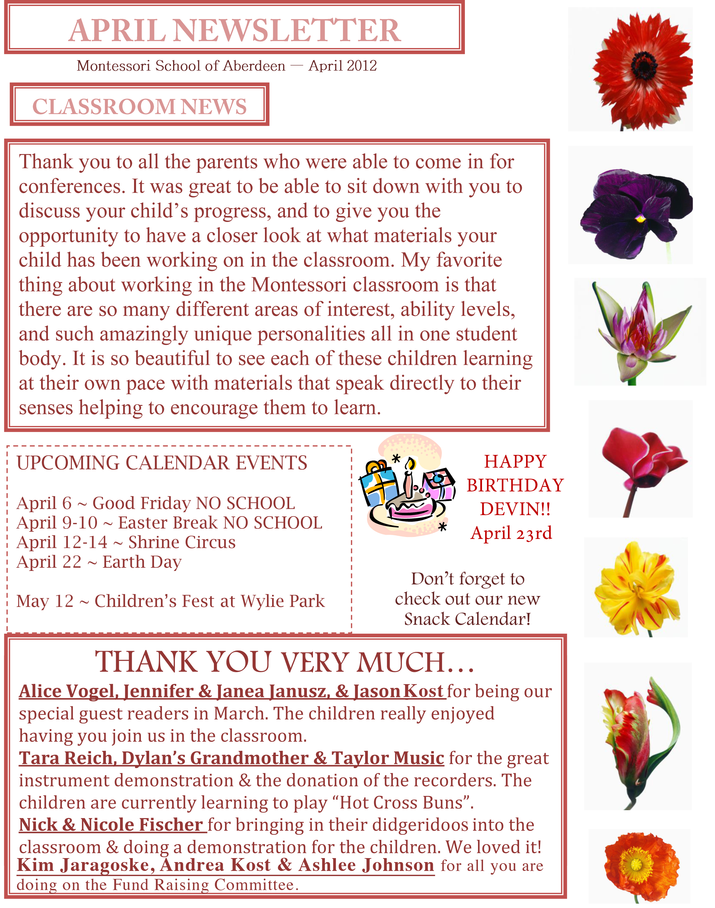 april-newsletter-snack-calendar-montessori-school-of-aberdeen-sd